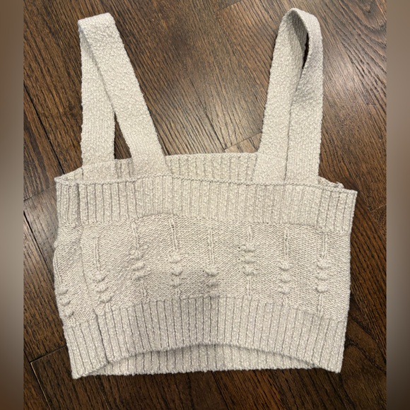 Madewell Knit Cropped Top - Picture 2 of 3